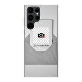 Enveloppie - Telefoonhoesje Met Foto