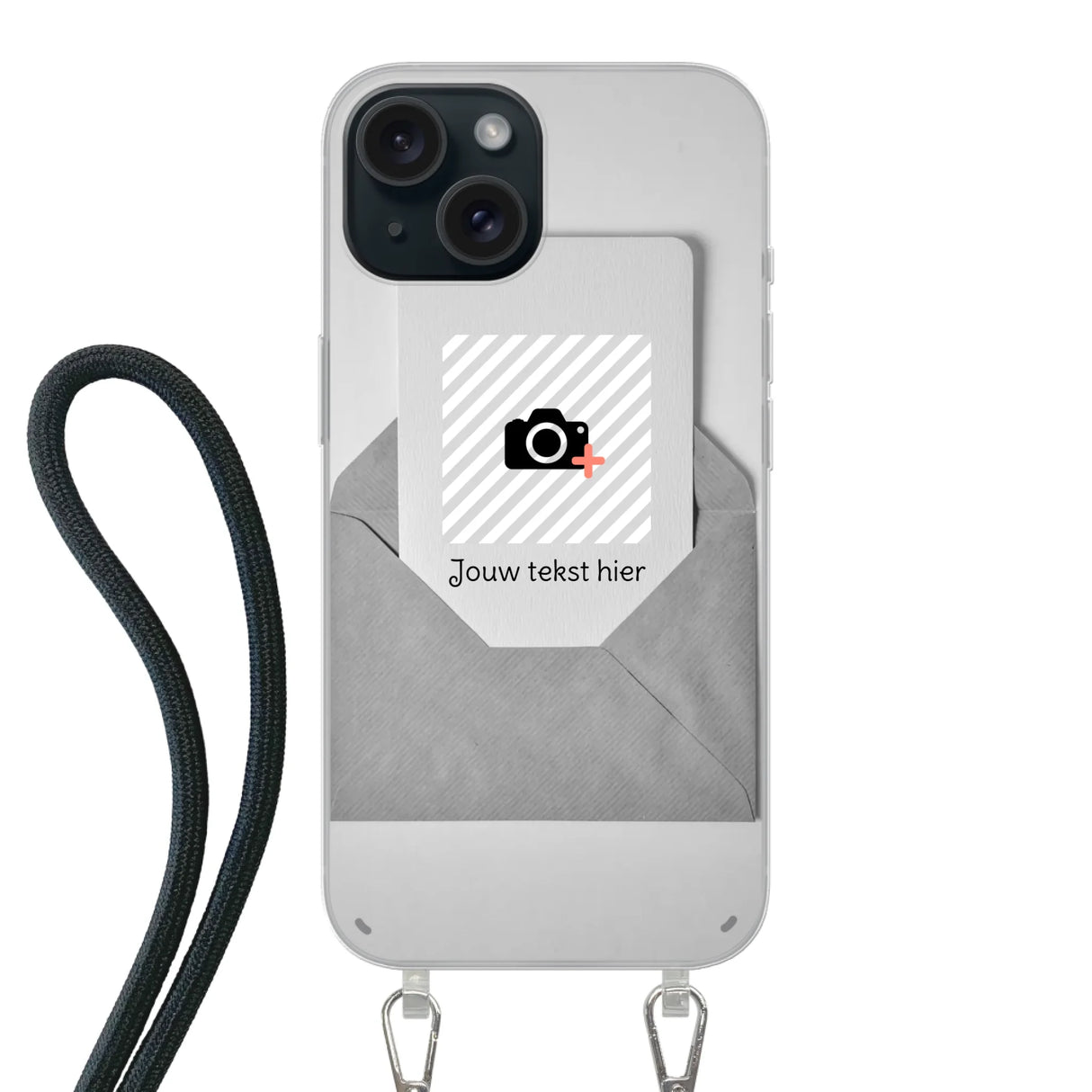 Enveloppie - Telefoonhoesje Met Foto