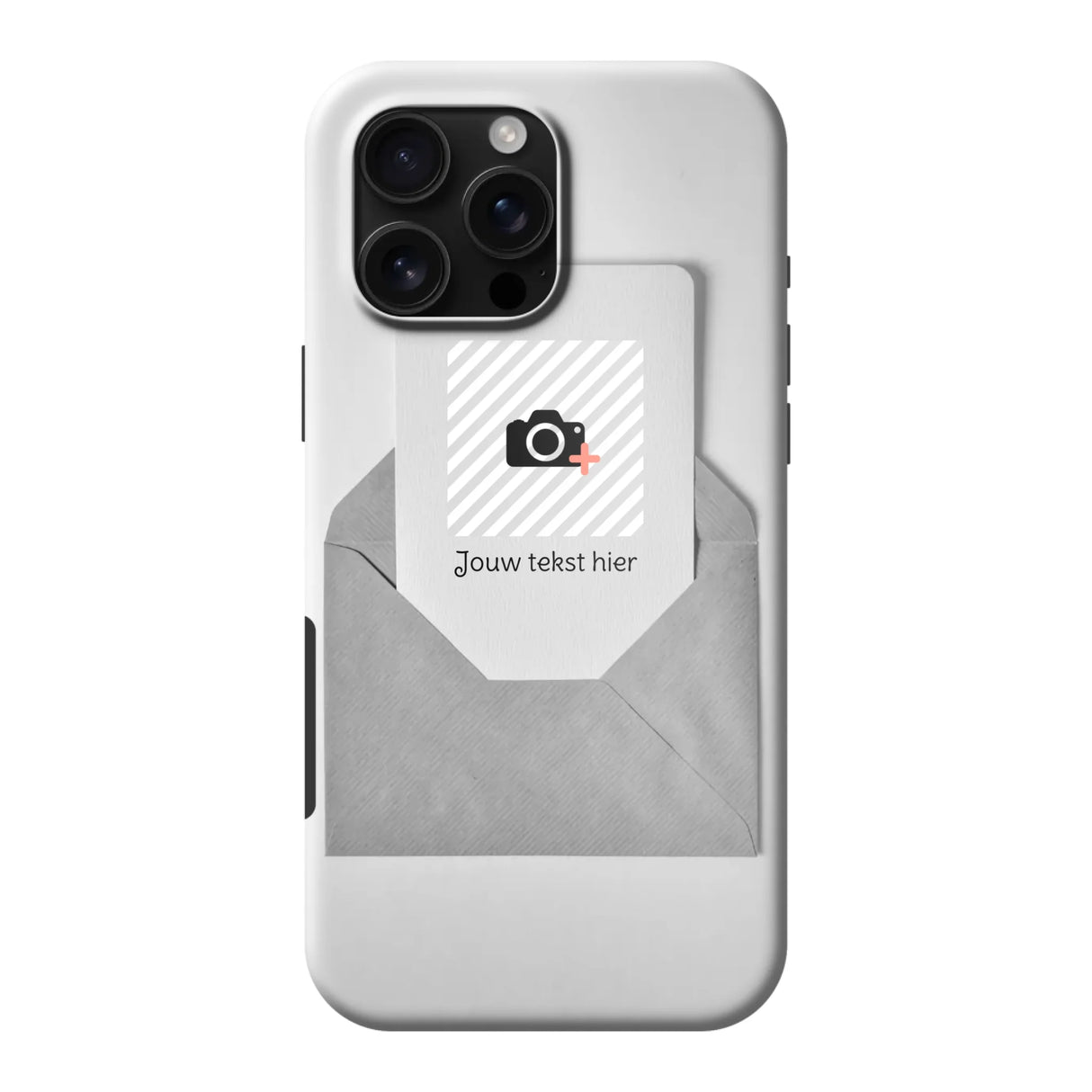 Apple iPhone 16 Pro Max MagSafe Tough case (fully printed, black insert)