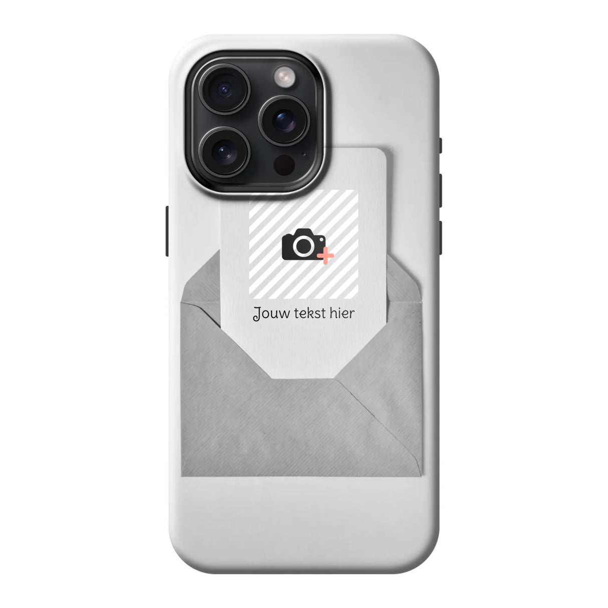 Apple iPhone 15 Pro Max MagSafe Tough case (fully printed, black insert)