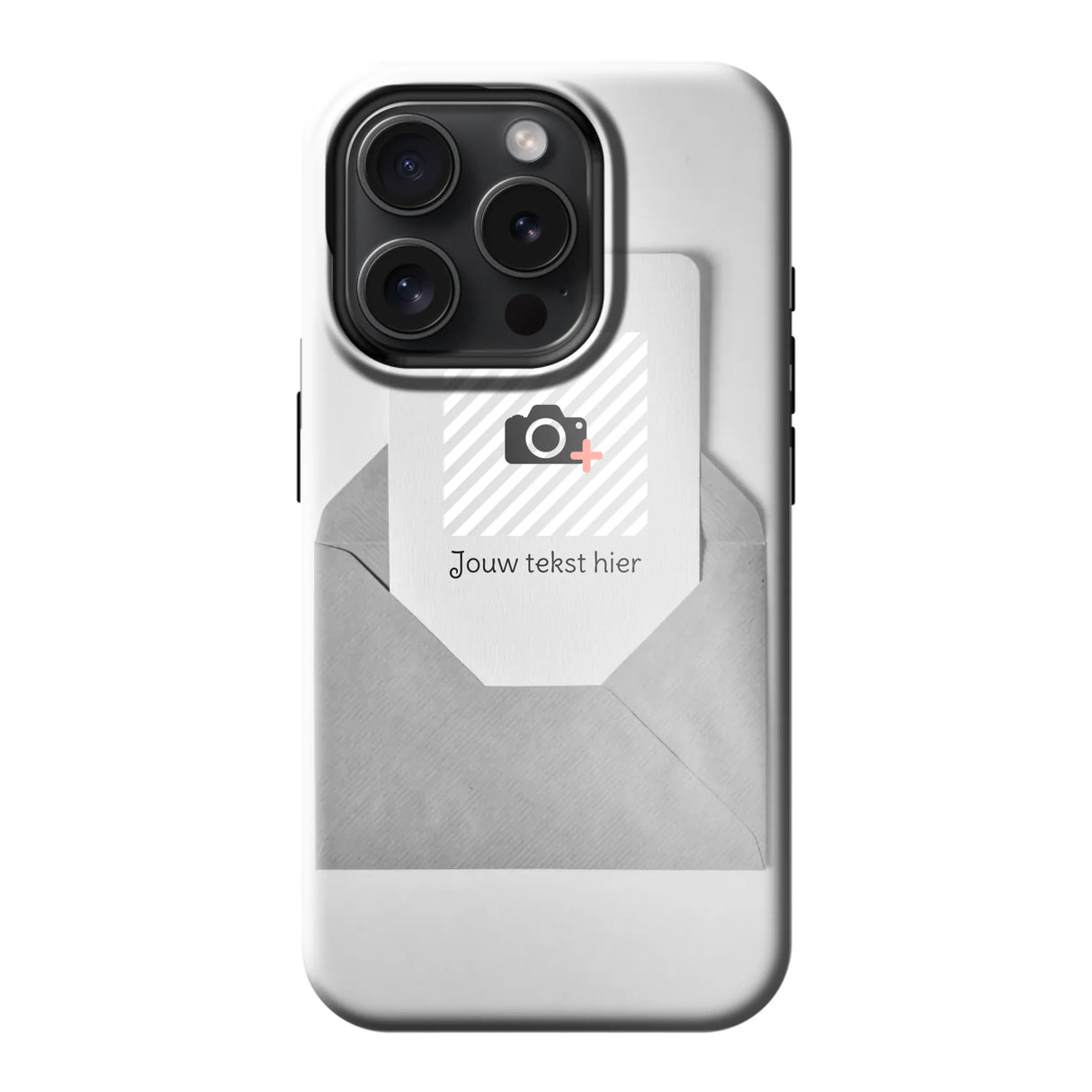 Apple iPhone 15 Pro MagSafe Tough case (fully printed, black insert)