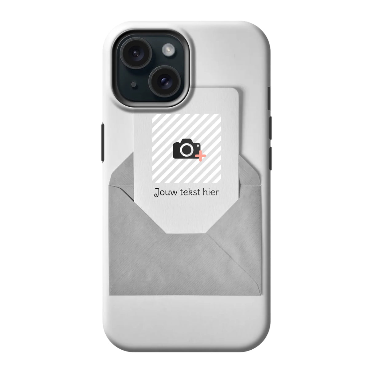 Apple iPhone 15 MagSafe Tough case (fully printed, black insert)