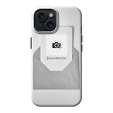 Apple iPhone 15 MagSafe Tough case (fully printed, black insert)