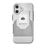 Apple iPhone 17 MagSafe Tough case (fully printed, black insert)