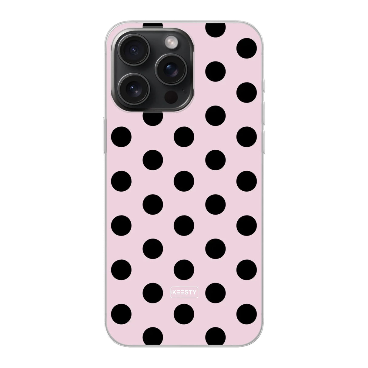 Polkadot °1  - Telefoonhoesje personaliseren