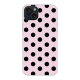 Polkadot °1  - Telefoonhoesje personaliseren