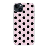 Polkadot °1  - Telefoonhoesje personaliseren