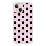 Polkadot °1  - Telefoonhoesje personaliseren
