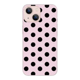Polkadot °1  - Telefoonhoesje personaliseren