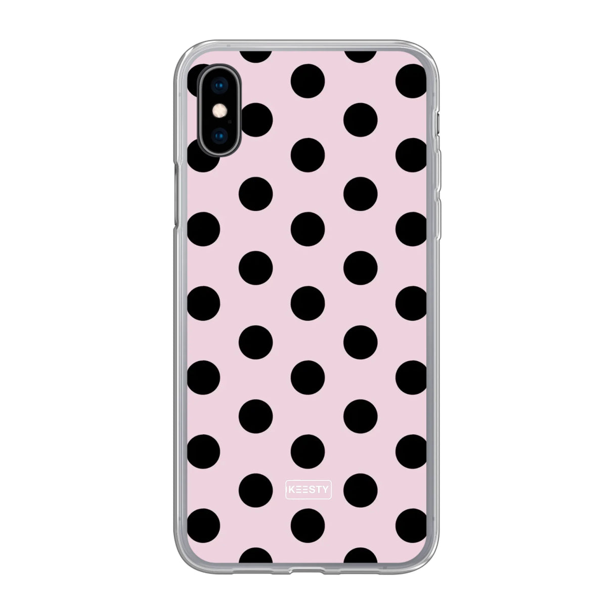 Polkadot °1  - Telefoonhoesje personaliseren