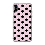 Polkadot °1  - Telefoonhoesje personaliseren