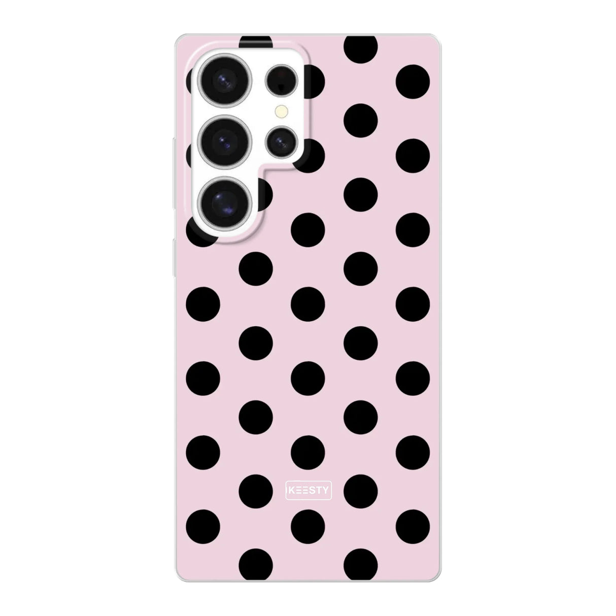 Polkadot °1  - Telefoonhoesje personaliseren