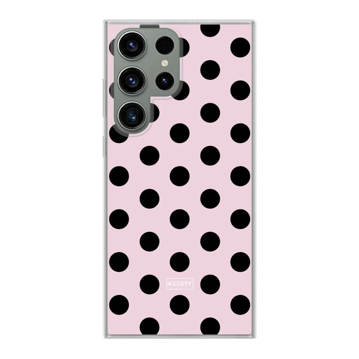 Polkadot °1  - Telefoonhoesje personaliseren