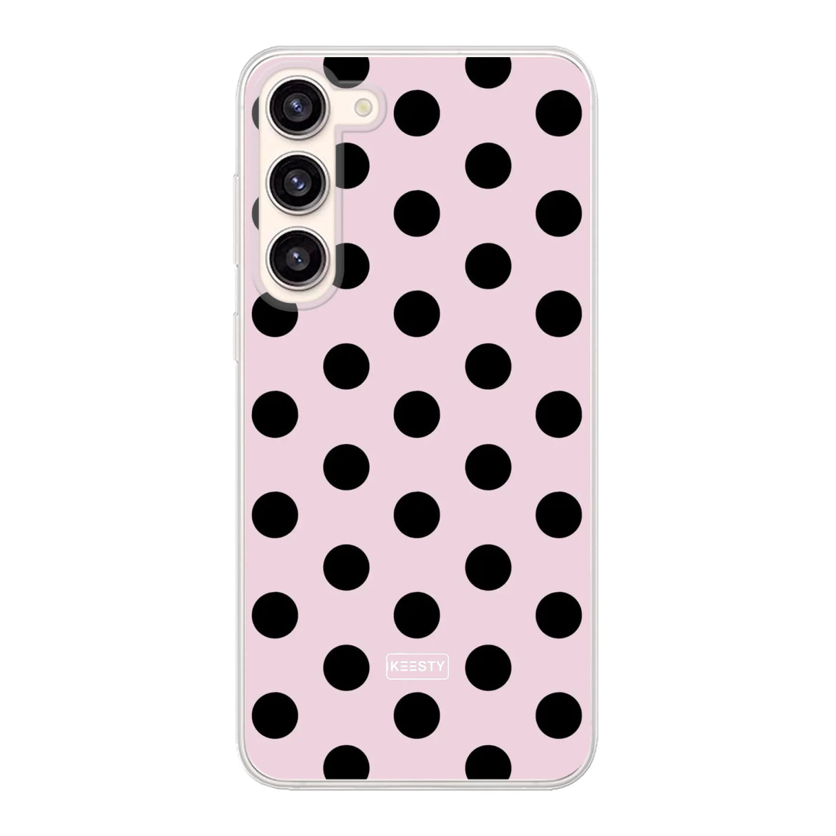 Polkadot °1  - Telefoonhoesje personaliseren
