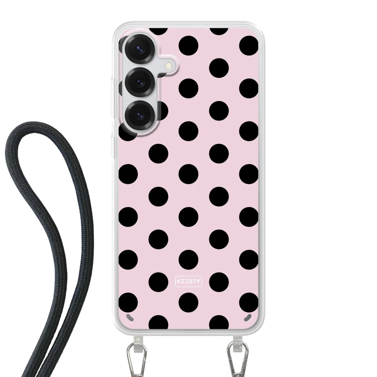 Polkadot °1  - Telefoonhoesje personaliseren