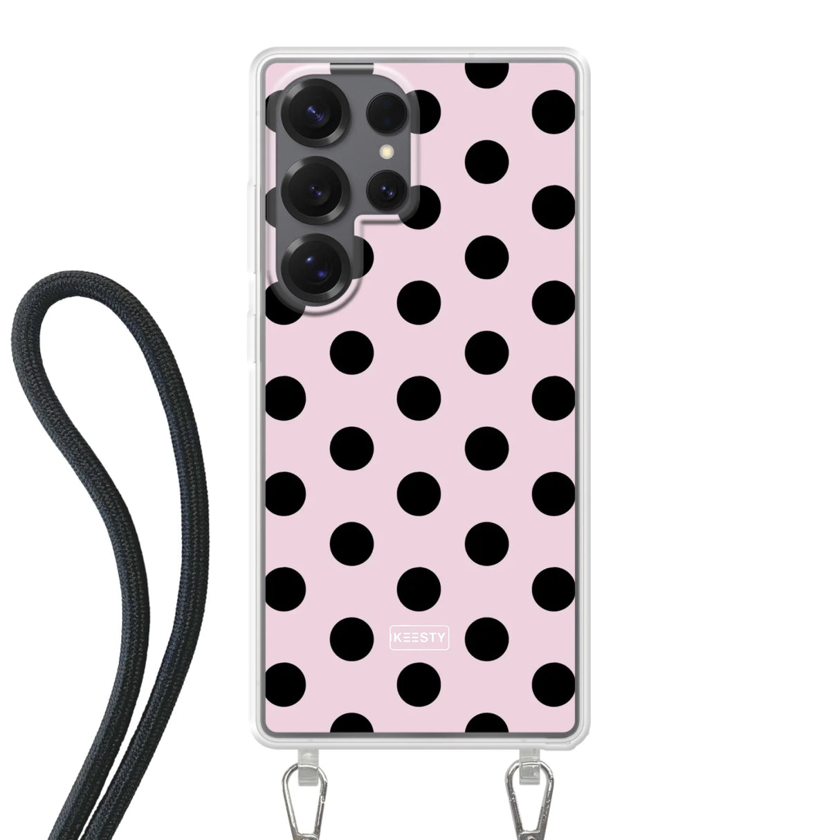 Polkadot °1  - Telefoonhoesje personaliseren