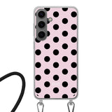 Polkadot °1  - Telefoonhoesje personaliseren