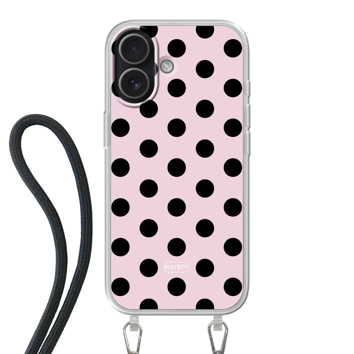 Polkadot °1  - Telefoonhoesje personaliseren