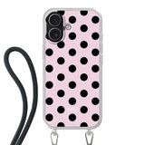 Polkadot °1  - Telefoonhoesje personaliseren