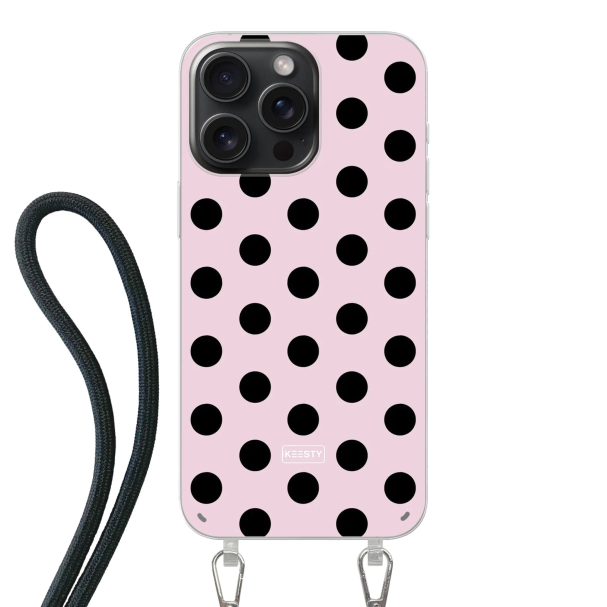 Polkadot °1  - Telefoonhoesje personaliseren