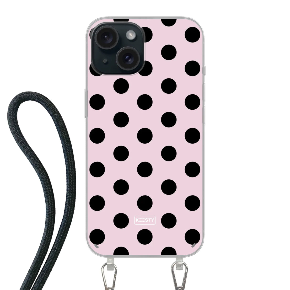Polkadot °1  - Telefoonhoesje personaliseren