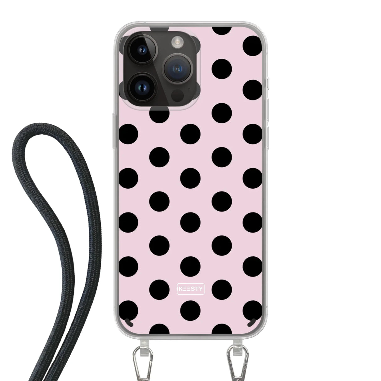 Polkadot °1  - Telefoonhoesje personaliseren
