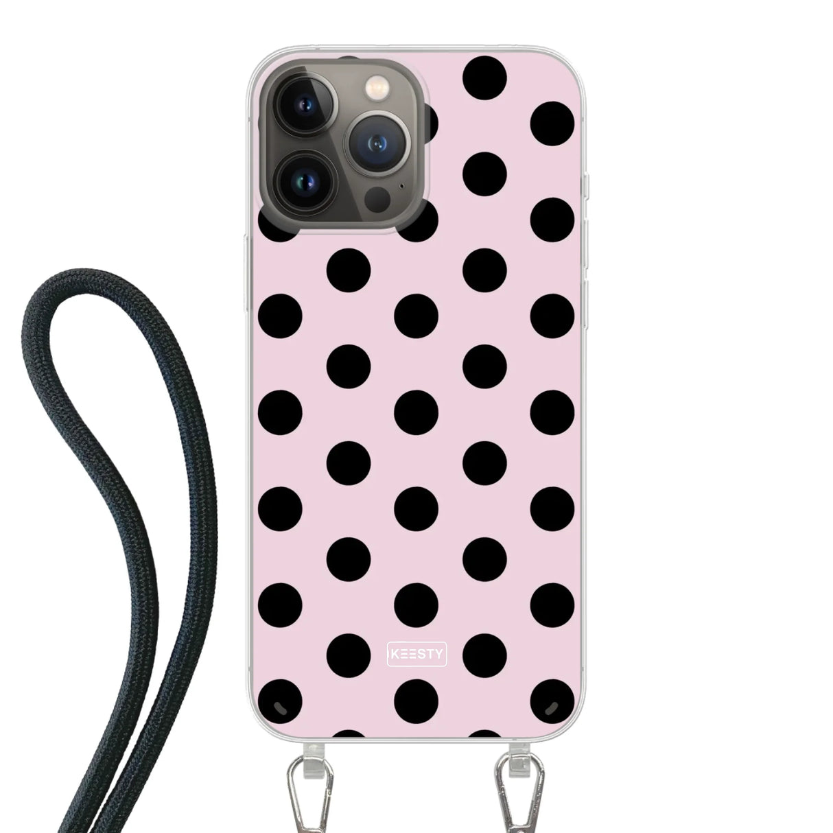 Polkadot °1  - Telefoonhoesje personaliseren