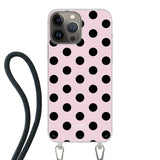 Polkadot °1  - Telefoonhoesje personaliseren
