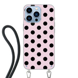Polkadot °1  - Telefoonhoesje personaliseren