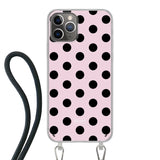 Polkadot °1  - Telefoonhoesje personaliseren