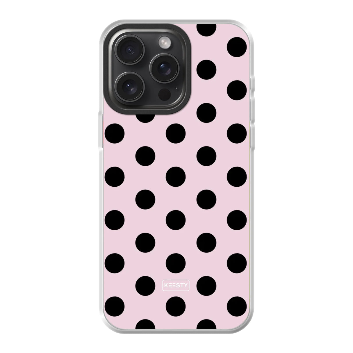 Polkadot °1  - Telefoonhoesje personaliseren