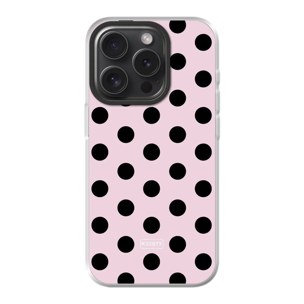 Polkadot °1  - Telefoonhoesje personaliseren