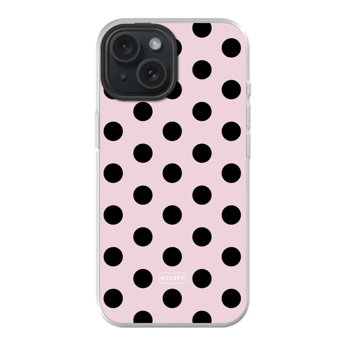 Polkadot °1  - Telefoonhoesje personaliseren
