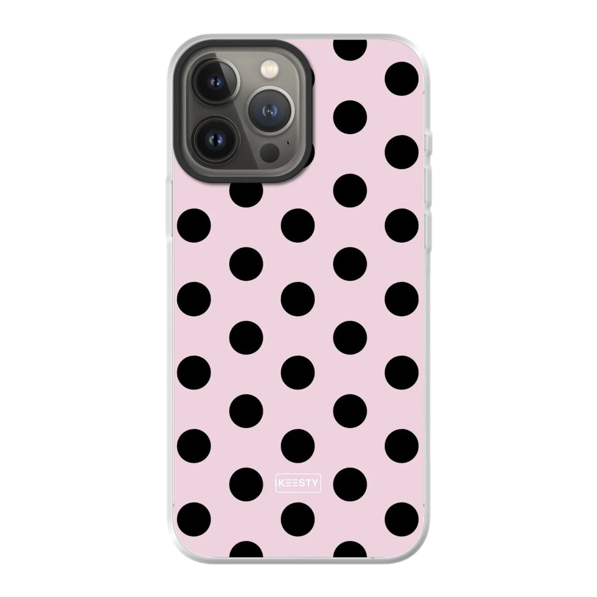 Polkadot °1  - Telefoonhoesje personaliseren
