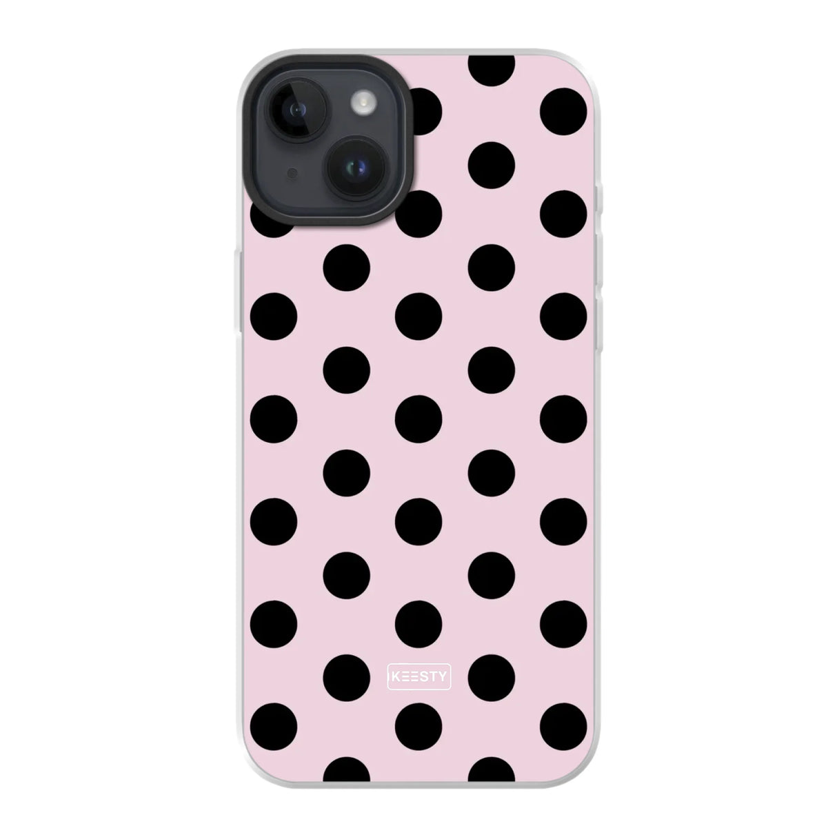 Polkadot °1  - Telefoonhoesje personaliseren