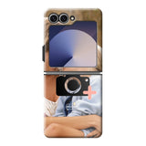 Samsung Galaxy Z Flip6 - Galaxy Z Flip7 (fully printed, black insert)