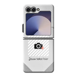 Samsung Galaxy Z Flip6 - Galaxy Z Flip7 (fully printed, black insert)