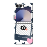 Samsung Galaxy Z Flip6 - Galaxy Z Flip7 (fully printed, black insert)