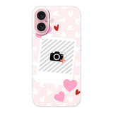 Hearts & Foto - Telefoonhoesje Met Foto