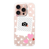 Hearts & Foto - Telefoonhoesje Met Foto