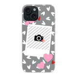 Hearts & Foto - Telefoonhoesje Met Foto