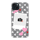 Hearts & Foto - Telefoonhoesje Met Foto