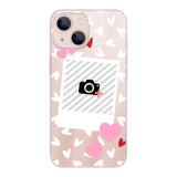 Hearts & Foto - Telefoonhoesje Met Foto