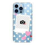Hearts & Foto - Telefoonhoesje Met Foto