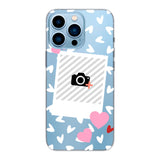 Hearts & Foto - Telefoonhoesje Met Foto