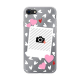 Hearts & Foto - Telefoonhoesje Met Foto