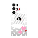 Hearts & Foto - Telefoonhoesje Met Foto