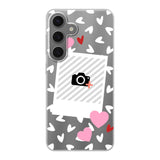 Hearts & Foto - Telefoonhoesje Met Foto