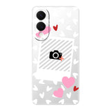 Hearts & Foto - Telefoonhoesje Met Foto