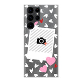 Hearts & Foto - Telefoonhoesje Met Foto